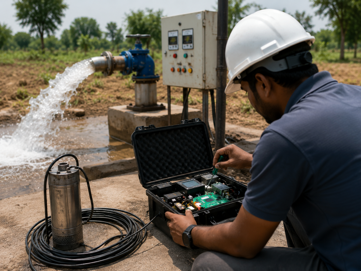 Borewell Rehabilitation