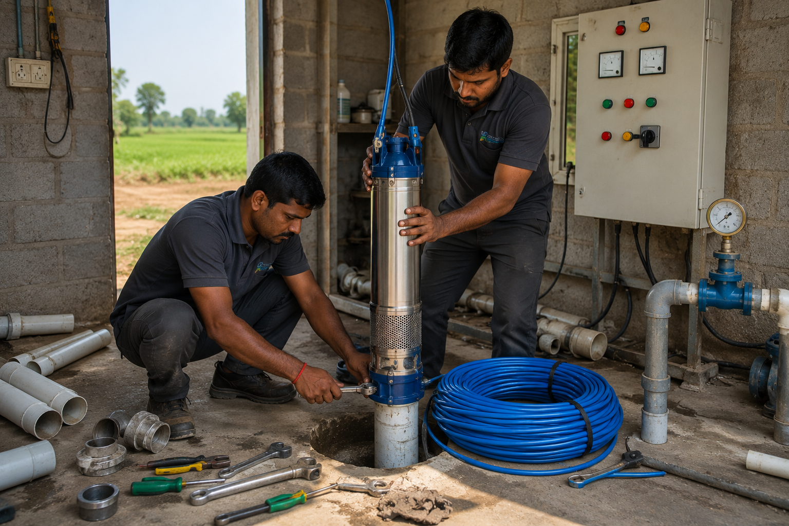Pump Installation