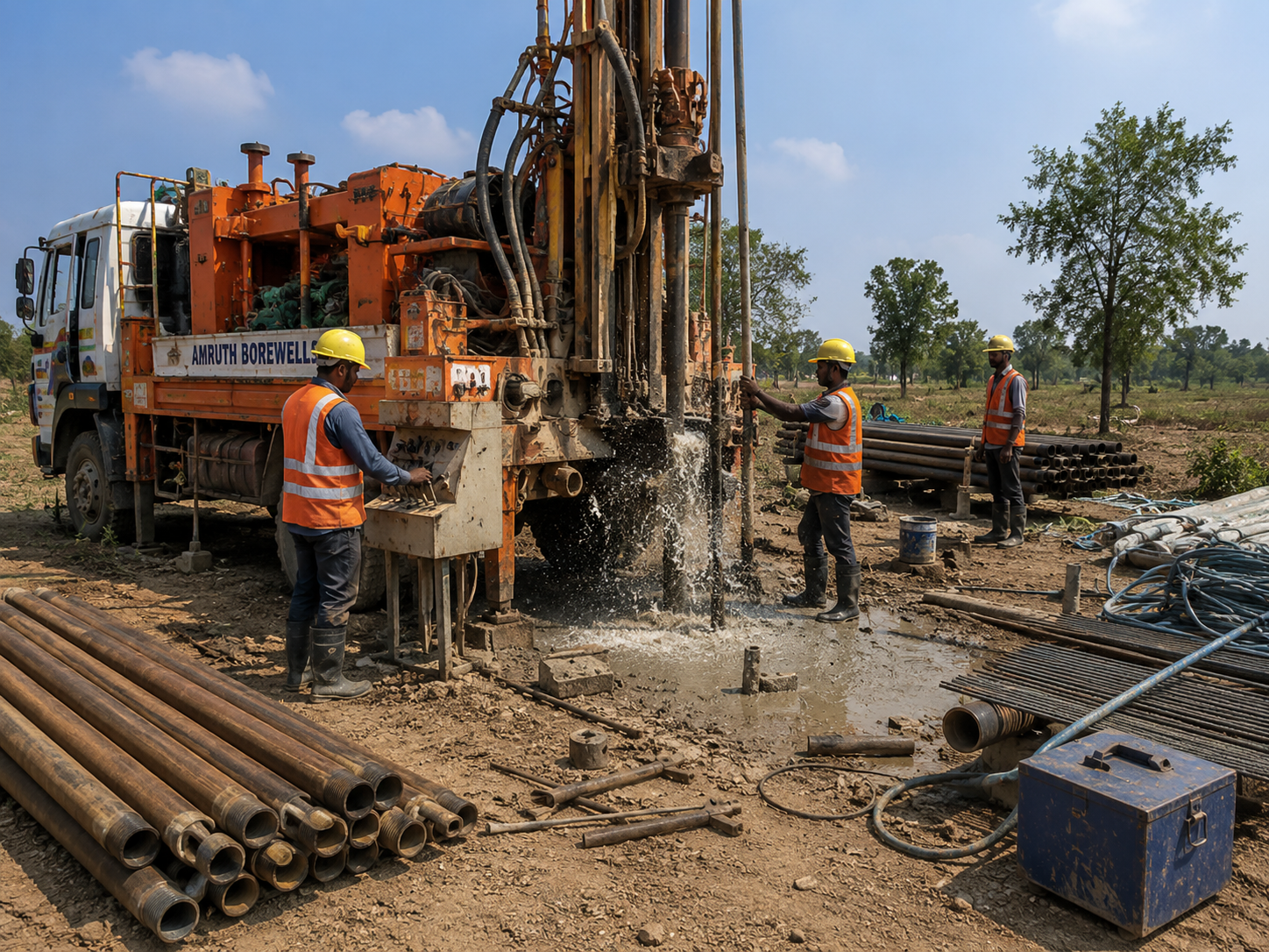 Borewell Drilling